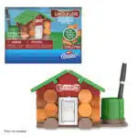 Lincoln Logs Mini Home