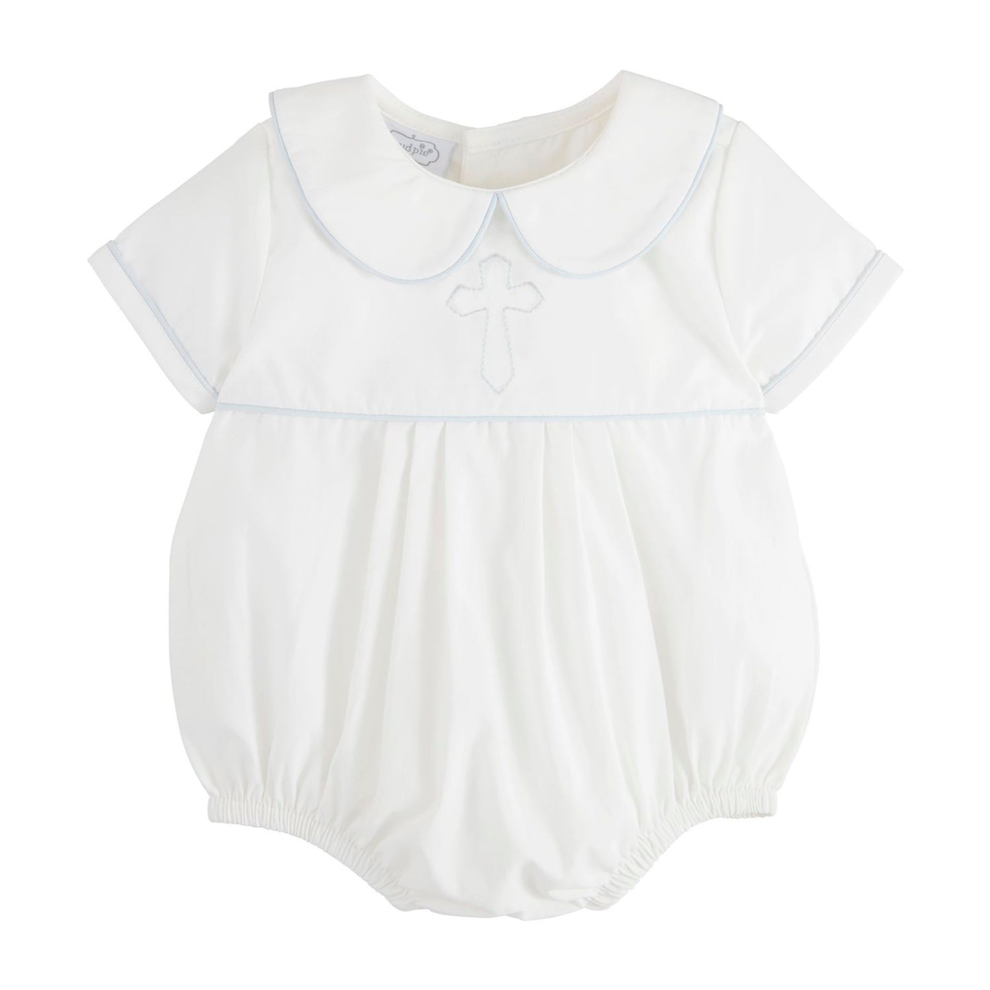 Mud Pie Cross Poplin Bubble