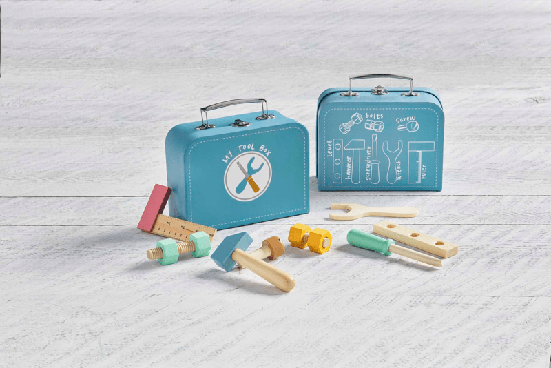 Mud Pie Tool Box Play Set