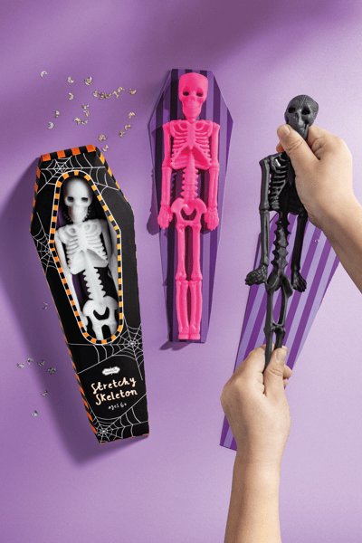 Mud Pie Stretchy Skeletons