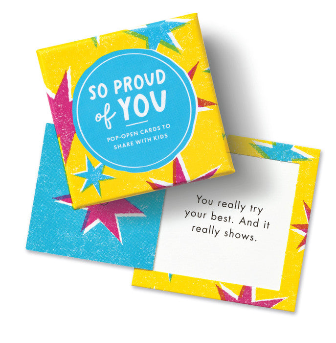 So Proud of You | Pop Up Cards