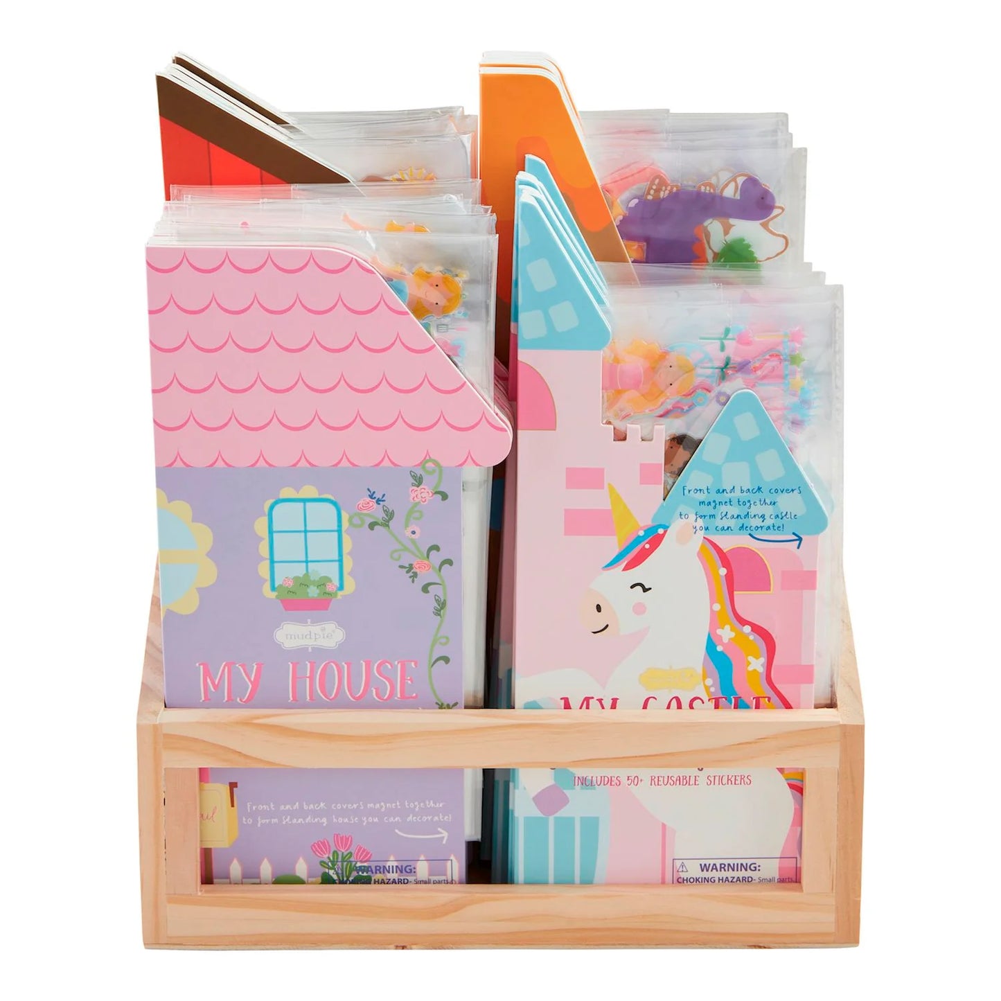 Mud Pie Sticker Activity Book