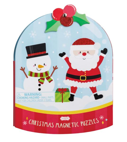 Mud Pie Christmas Magnetic Puzzles