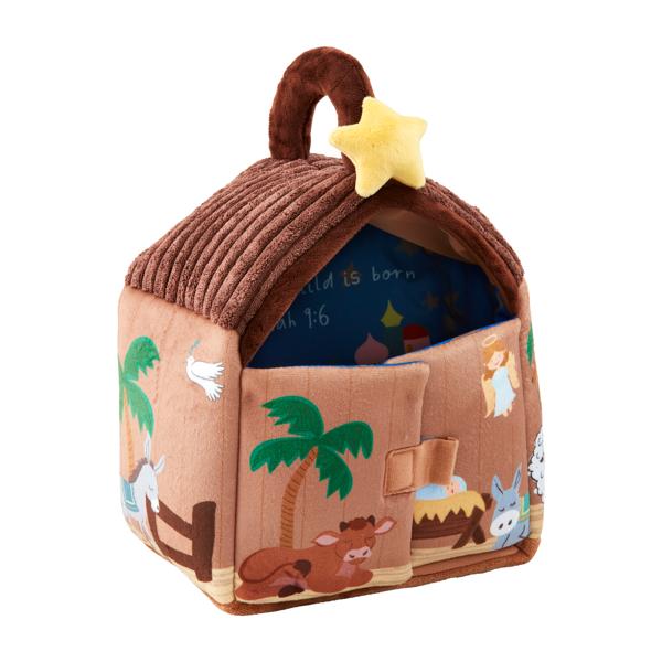 Mud Pie Musical Nativity Set
