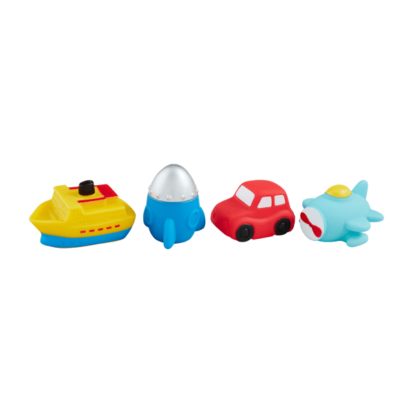 Mud Pie Light Up Bath Toys | Transportation