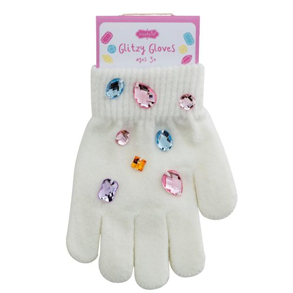 Mud Pie Glitzy Gloves
