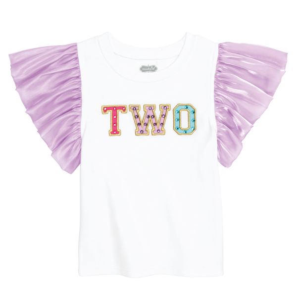 Mud Pie Bejeweled Birthday Shirts