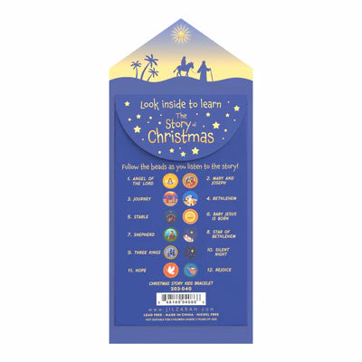 Jilzarah Christmas Story Kids Bracelet