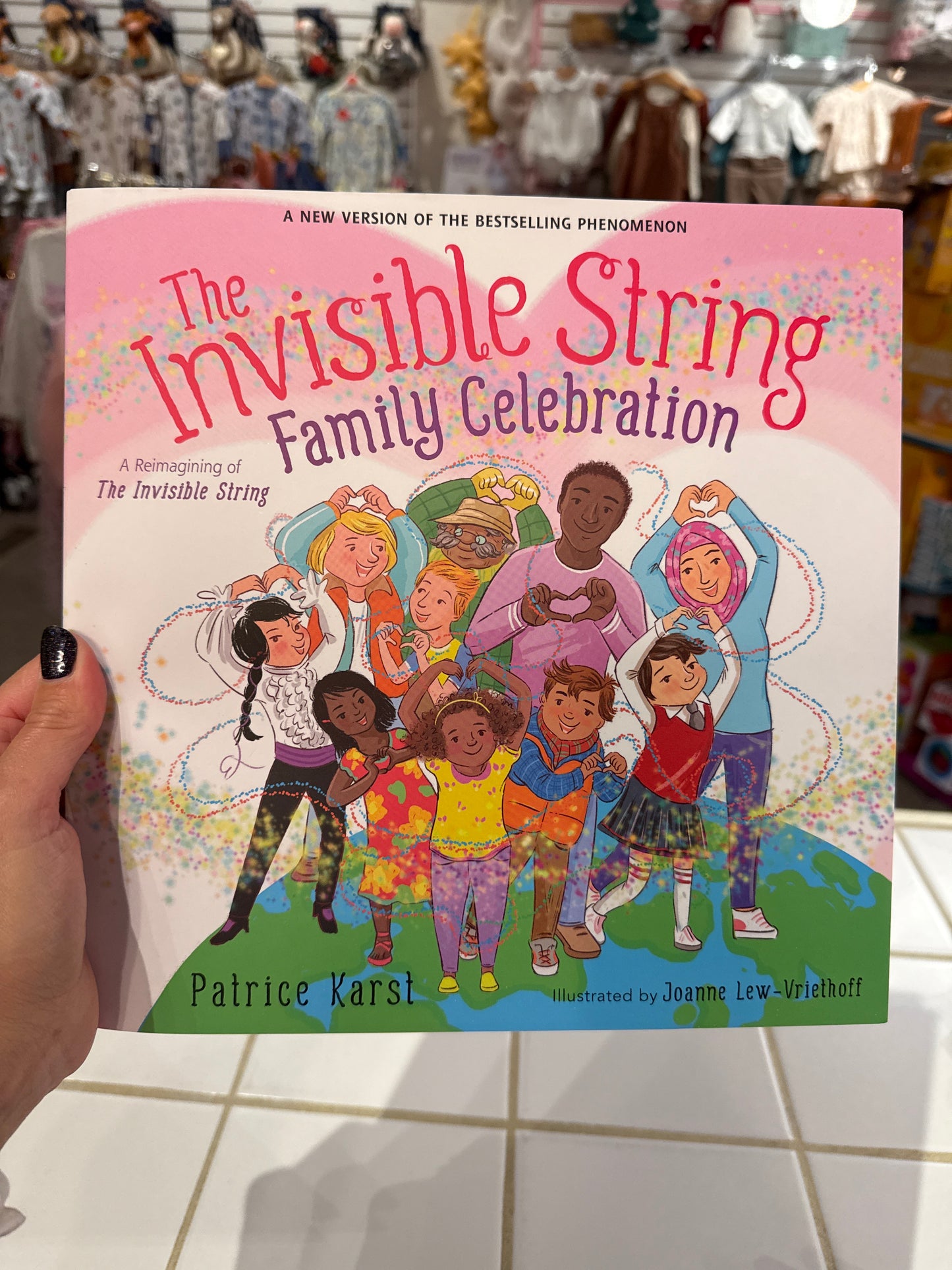 The Invisible String Family Tradition