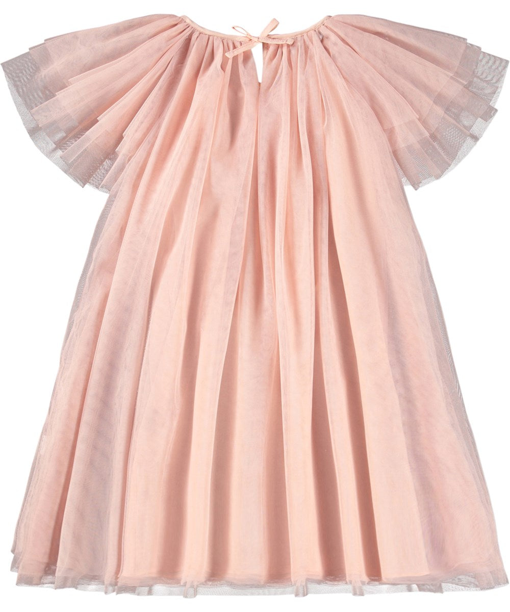 MOLO Cocolita Petal Blush Dress