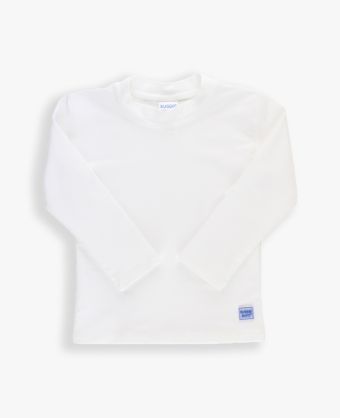 Rugged Butts Long Sleeve Rash Guard | White