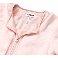 MOLO Helen Zip Faux Fur | Rose Hips
