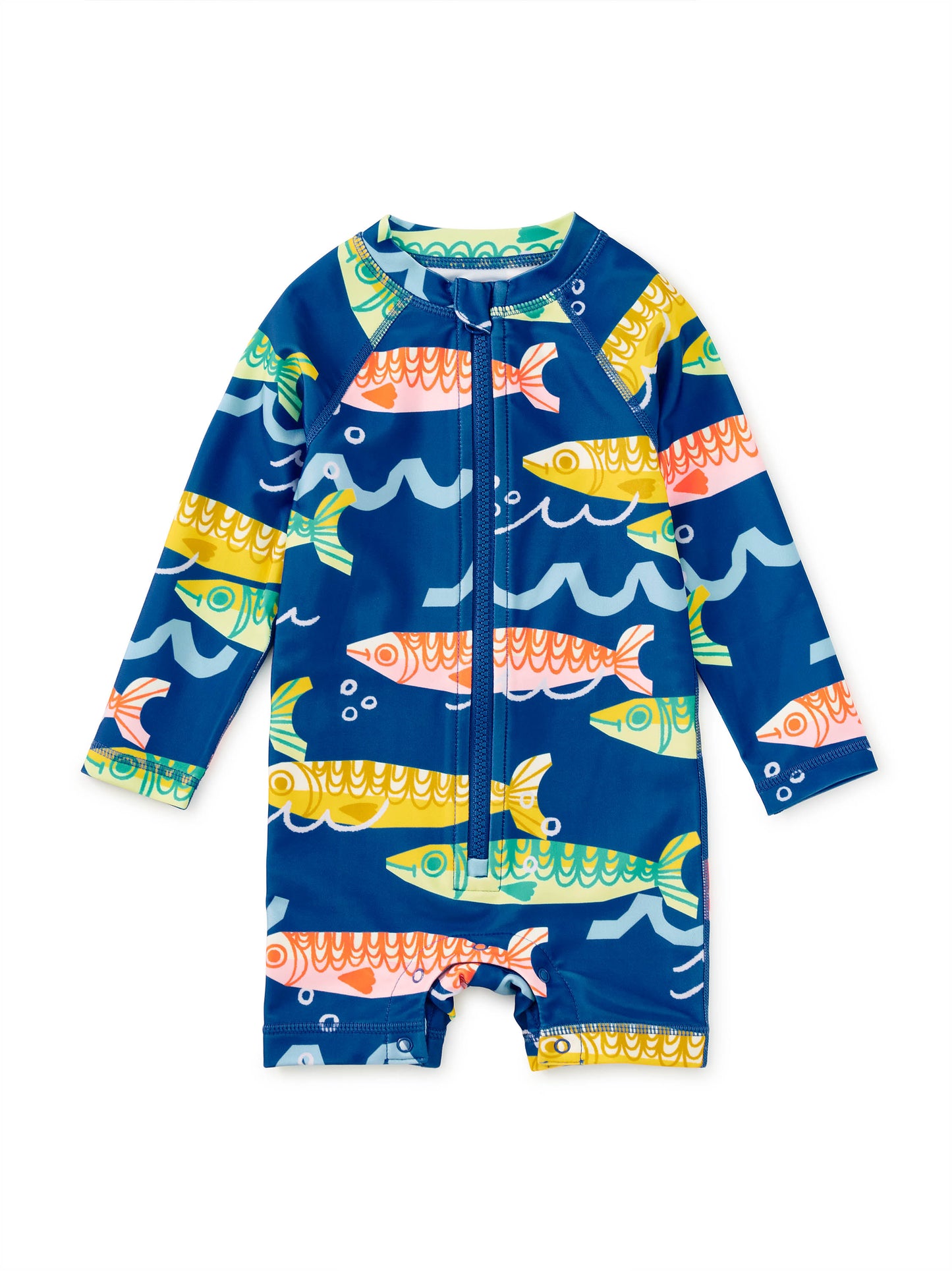 Tea Rash Guard Baby Swimsuit | Sardinas Del Mar