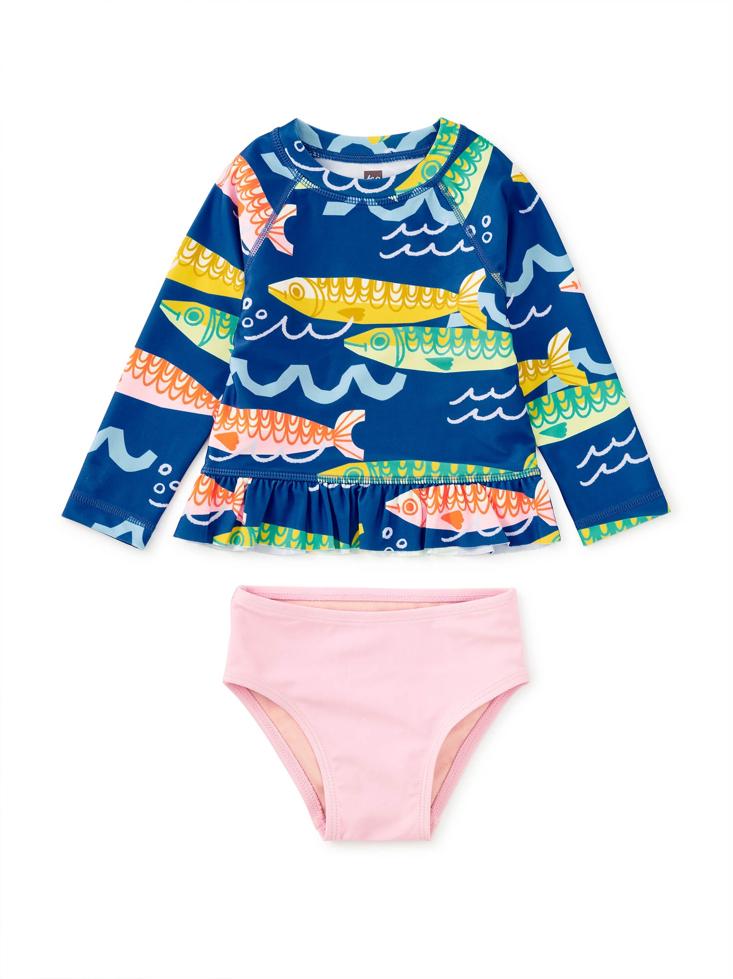 Tea Rash Guard Baby Swim Set | Sardinas Del Mar