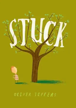 A Little Stuck Board Book