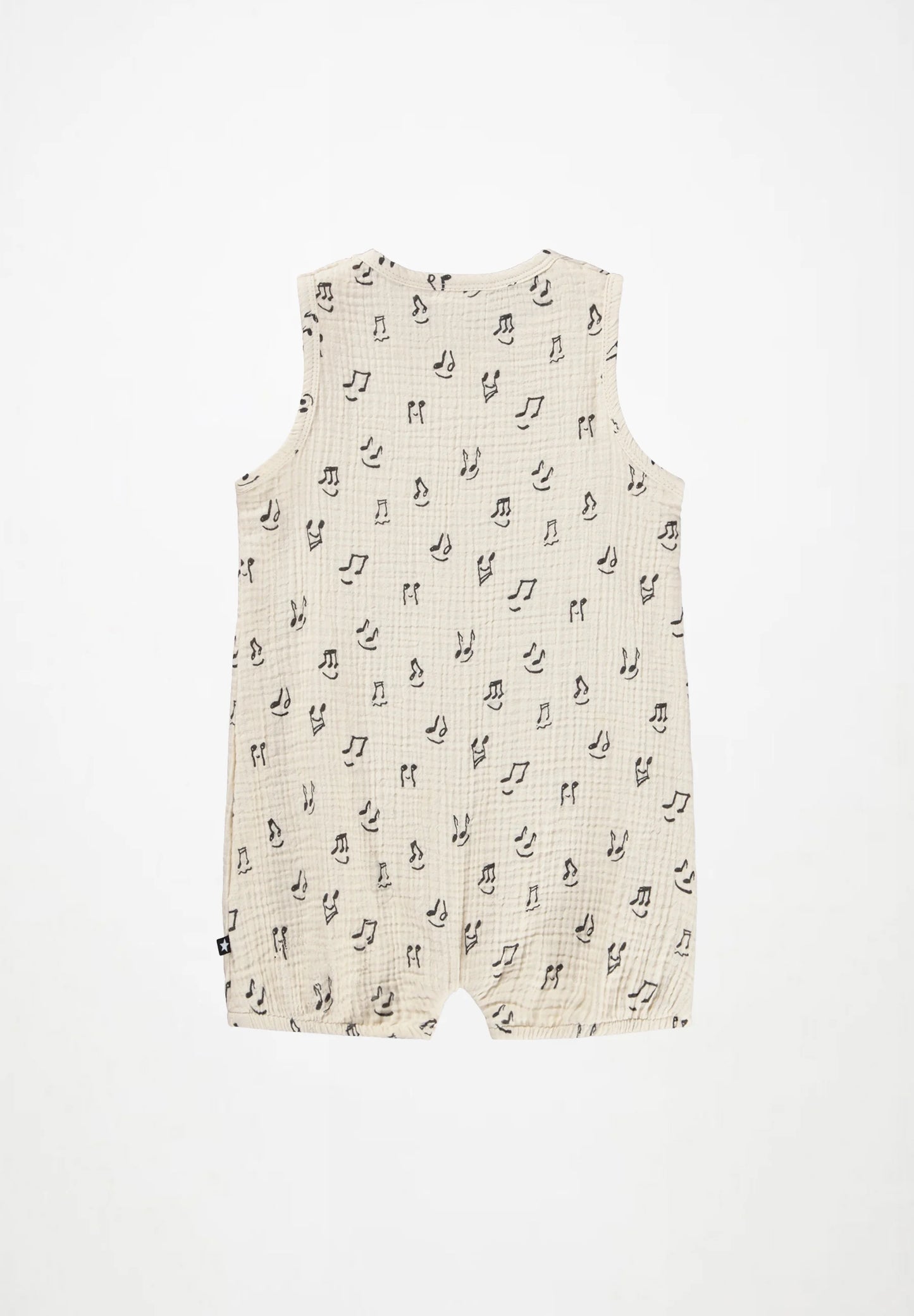 MOLO Forever Happy Notes Romper