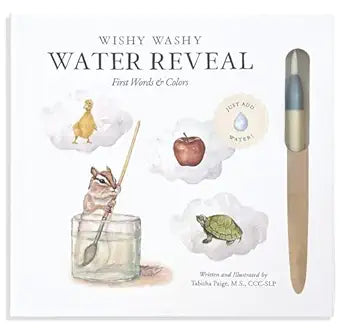 Water Reveal | First Words & Colors
