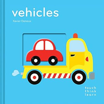 Vehicles | Board Book