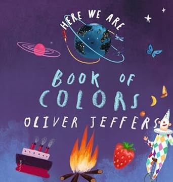 Book of Colors Board Book