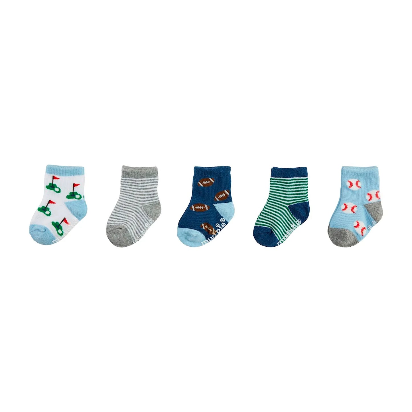 Mud Pie Baby Sports Socks