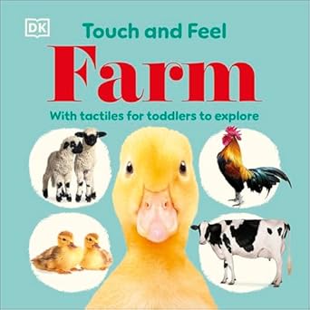 Touch and Feel Farm | Board Book