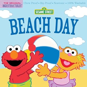 Beach Day Sesame Street Indestructible Book