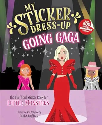My Sticker Dress-Up Going Gaga