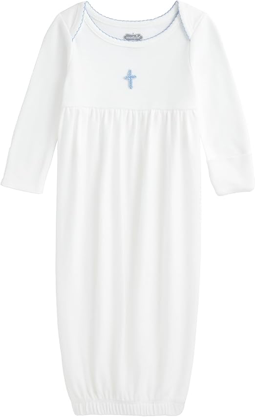 Mud Pie Crochet Cross Gown