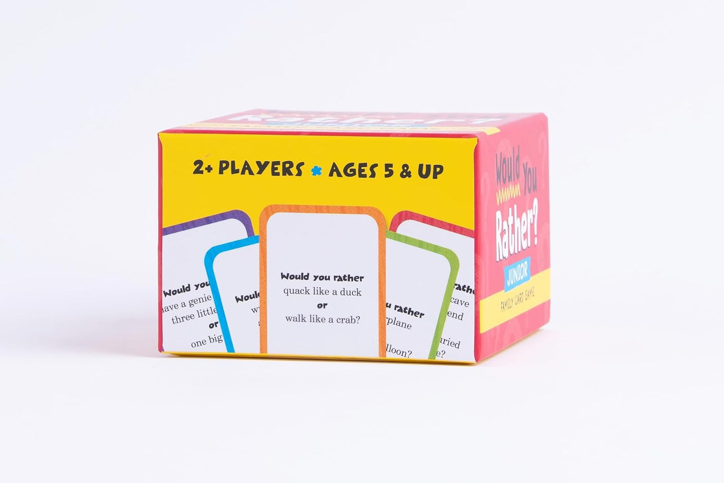 Would You Rather? Junior Card Game