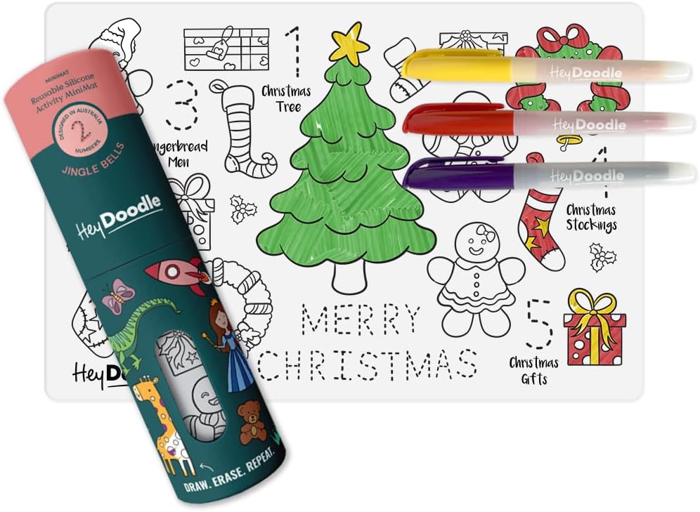 Hey Doodle Silicone Minimats