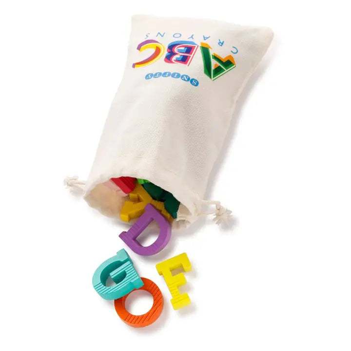 Snifty ABC Crayons