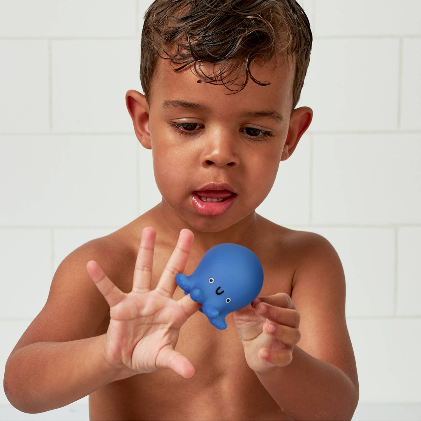 Nautical Itzy Bitzy Puppets™ - Bath + Storytelling Toys