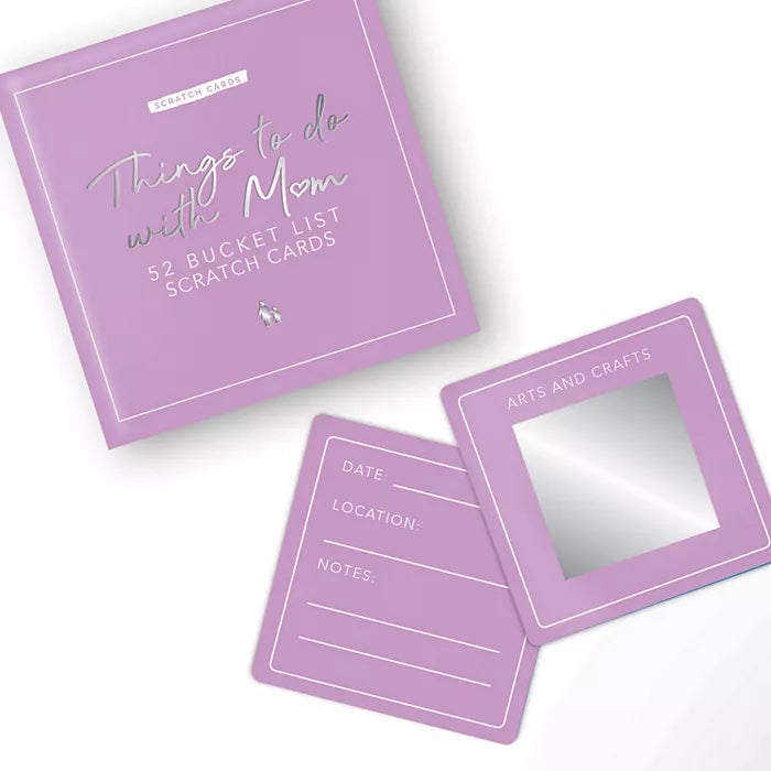 Gift Republic Things to do with Mom Scratch Cards