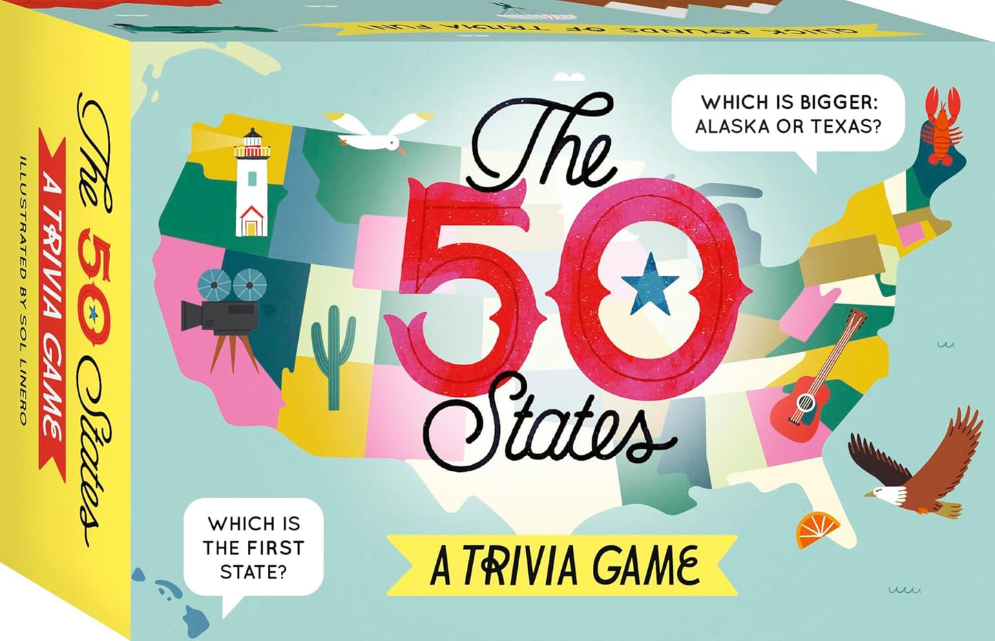 The 50 States | A Trivia Game