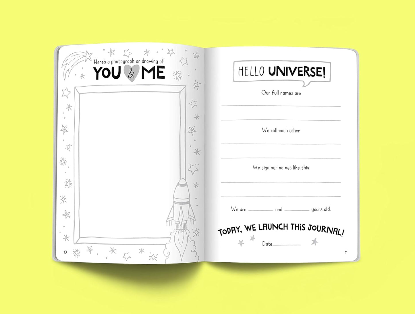 Between Mom and Me | A Mother & Son Keepsake Journal