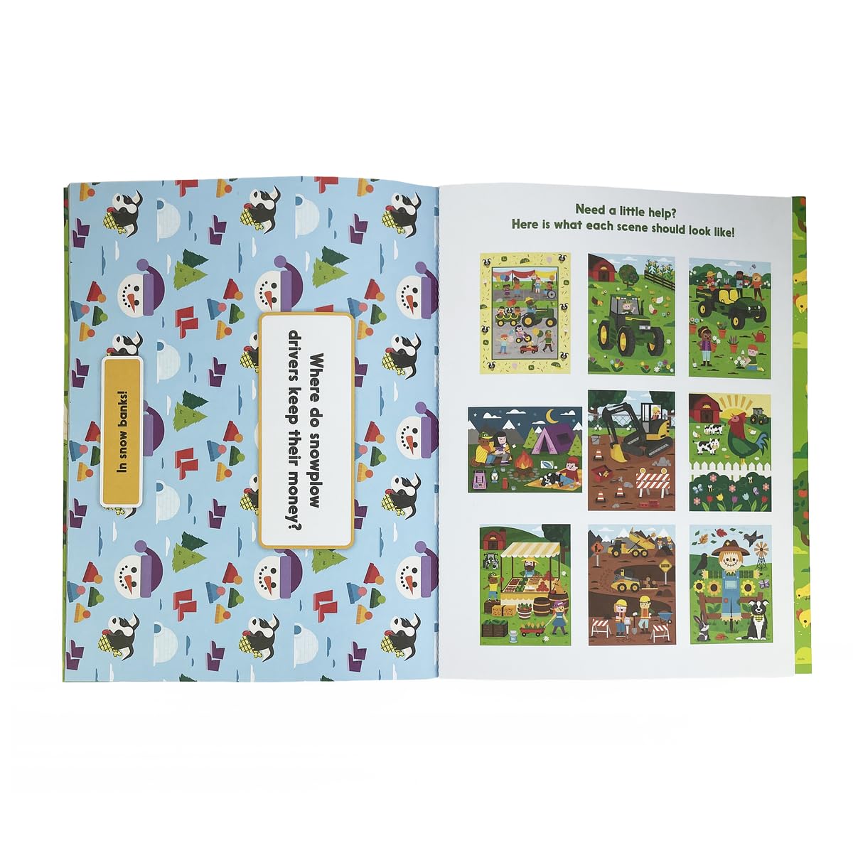 Farm & Friends Sticker by Number Book