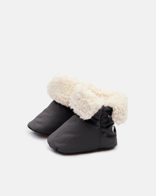 7AM Baby Booties | Benji Sherpa