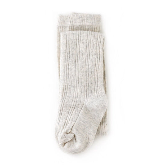 Little Stocking Co. Cable Knit Tights