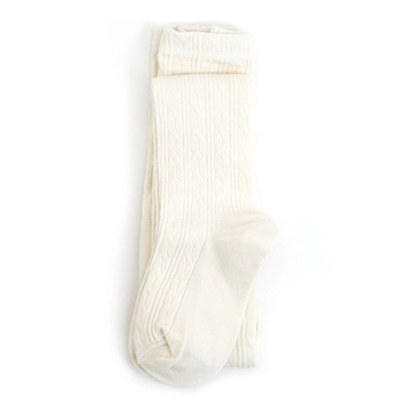 Little Stocking Co. Cable Knit Tights