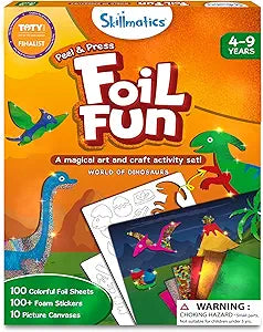 Foil Fun | Dinosaurs