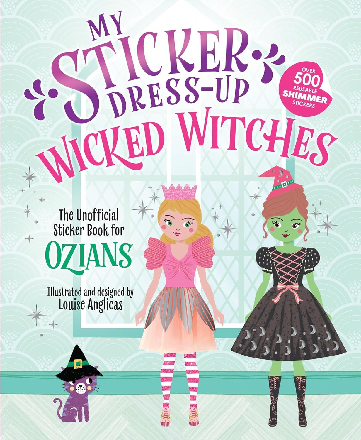 My Sticker Dress-Up Wicked Witches