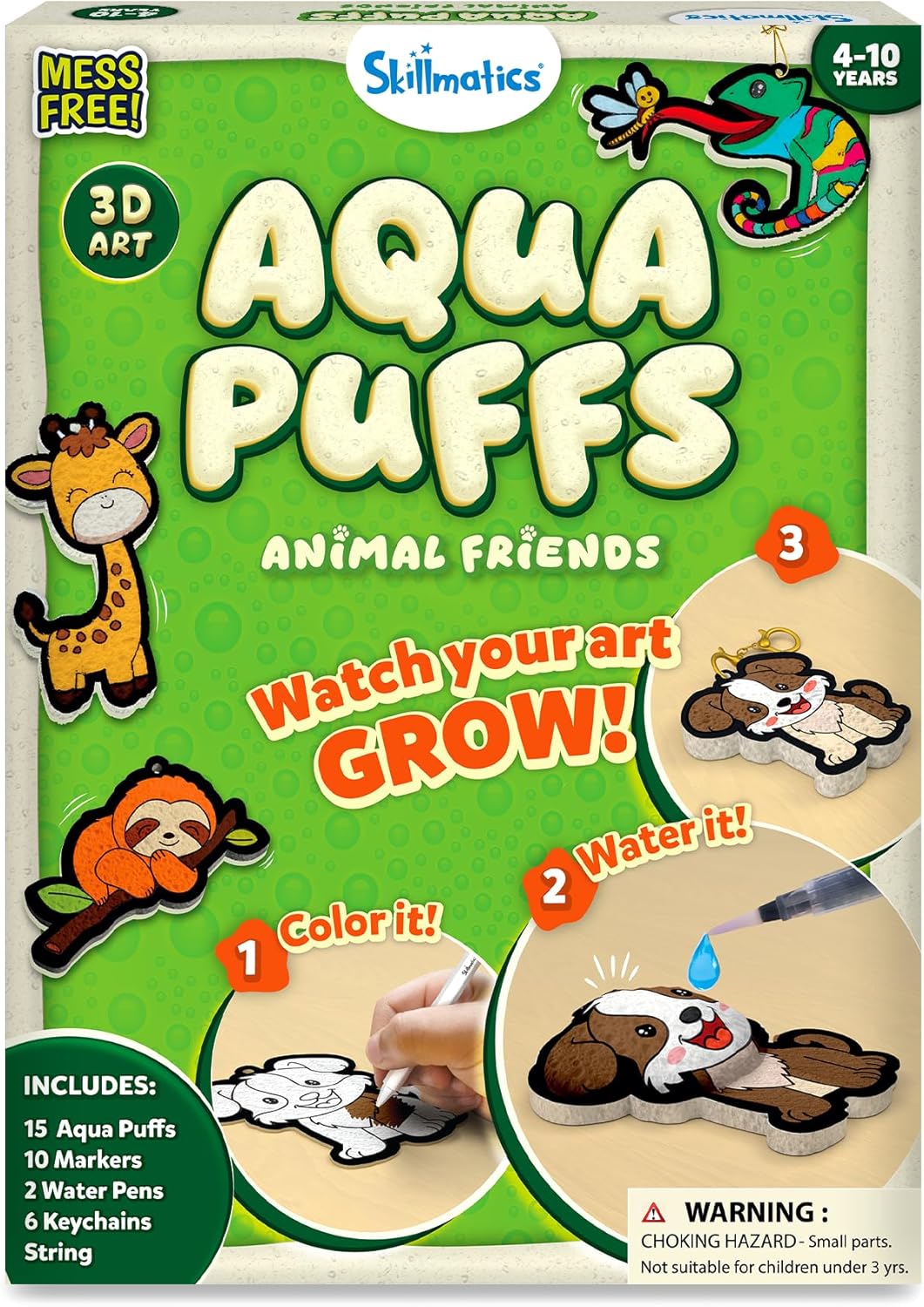 Skillmatics Aqua Puffs