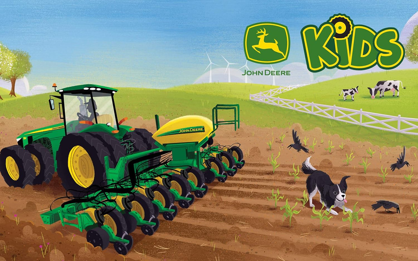 Plant & Grow John Deere