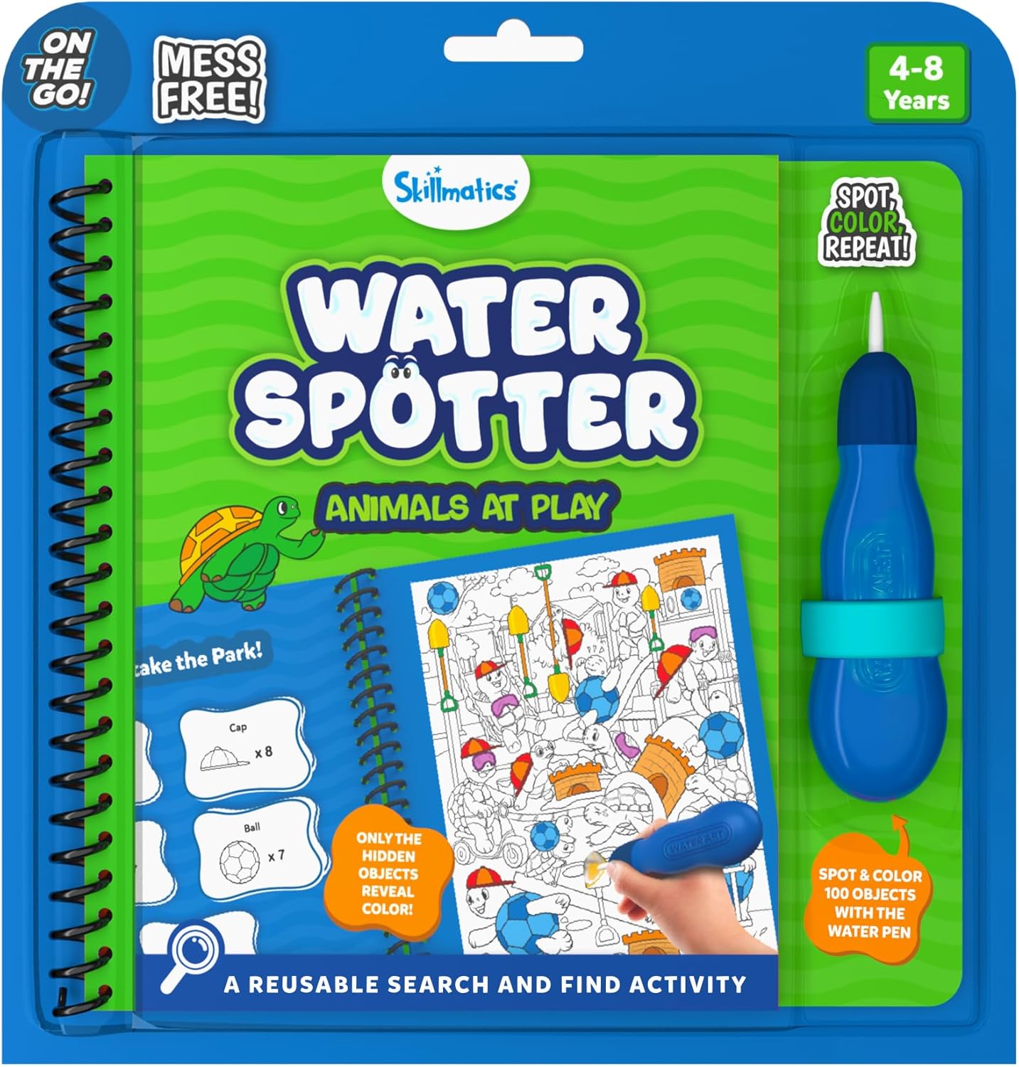 Skillmatics Water Spotters