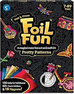 Skillmatics Foil Fun | Pretty Patterns