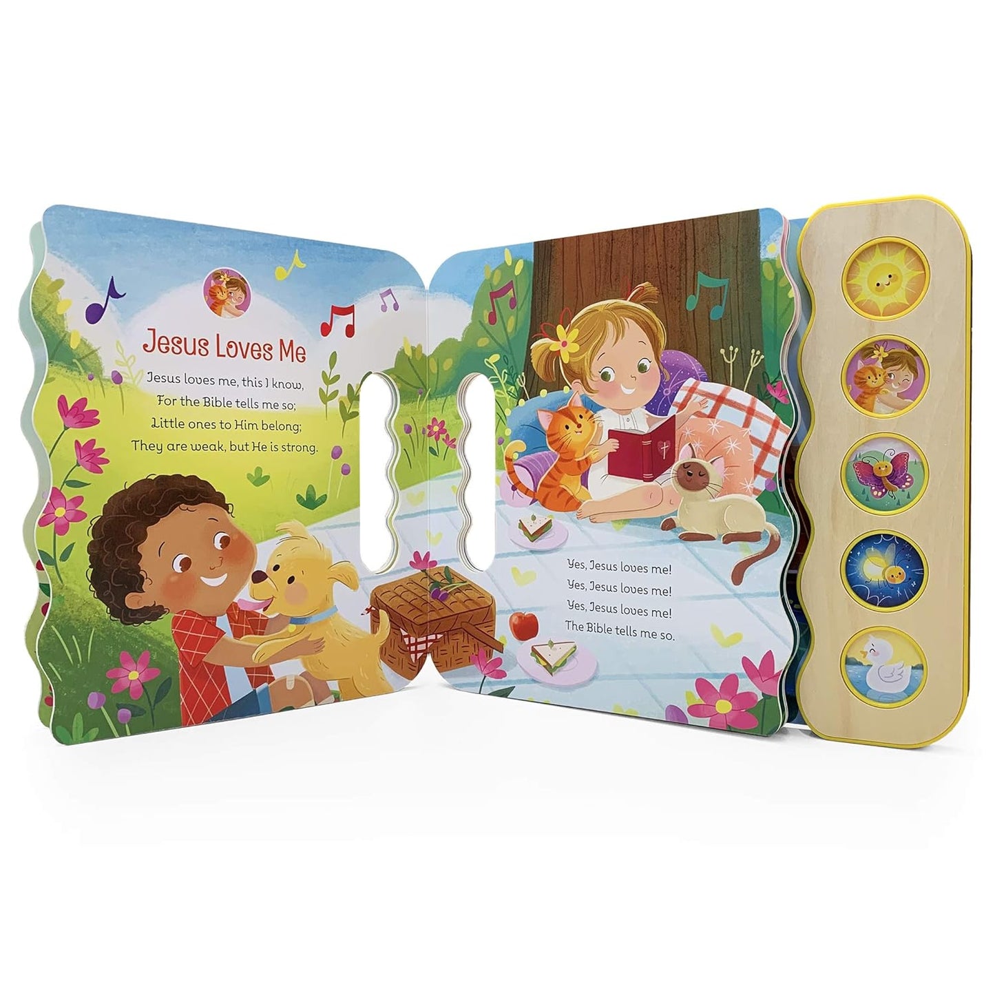 Jesus Loves Me! Musical Book