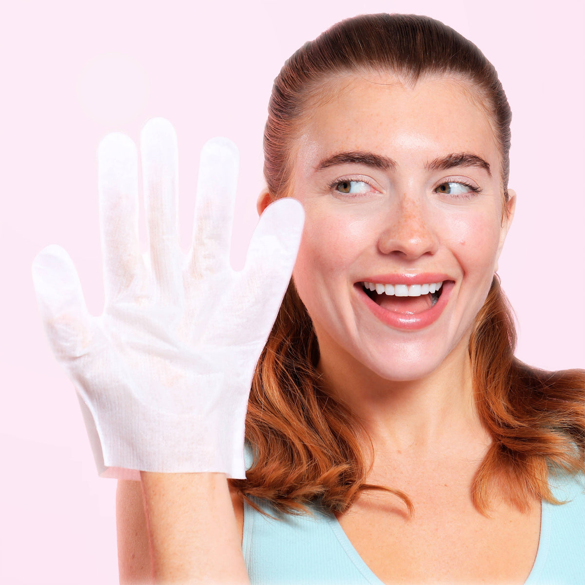 Moisturizing Hand Gloves, Cocoa butter & Vitamin E Infused