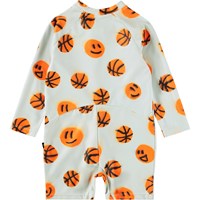 MOLO Neka Mini Basket Long Sleeve Swim