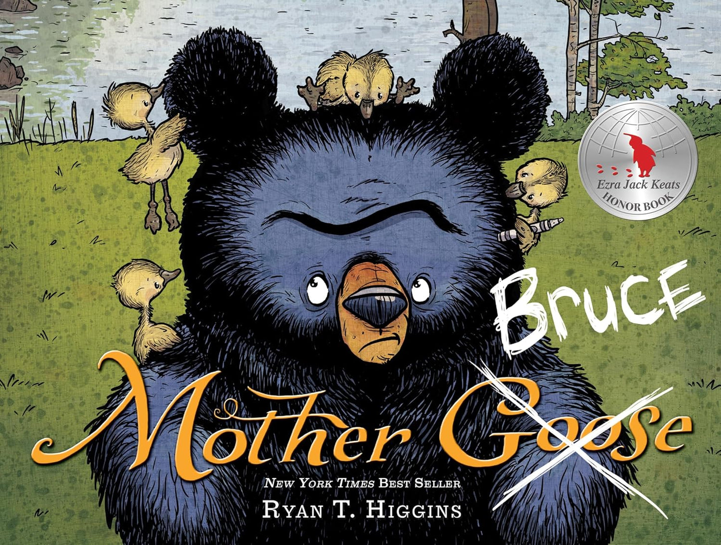 Mother Bruce | Board Book