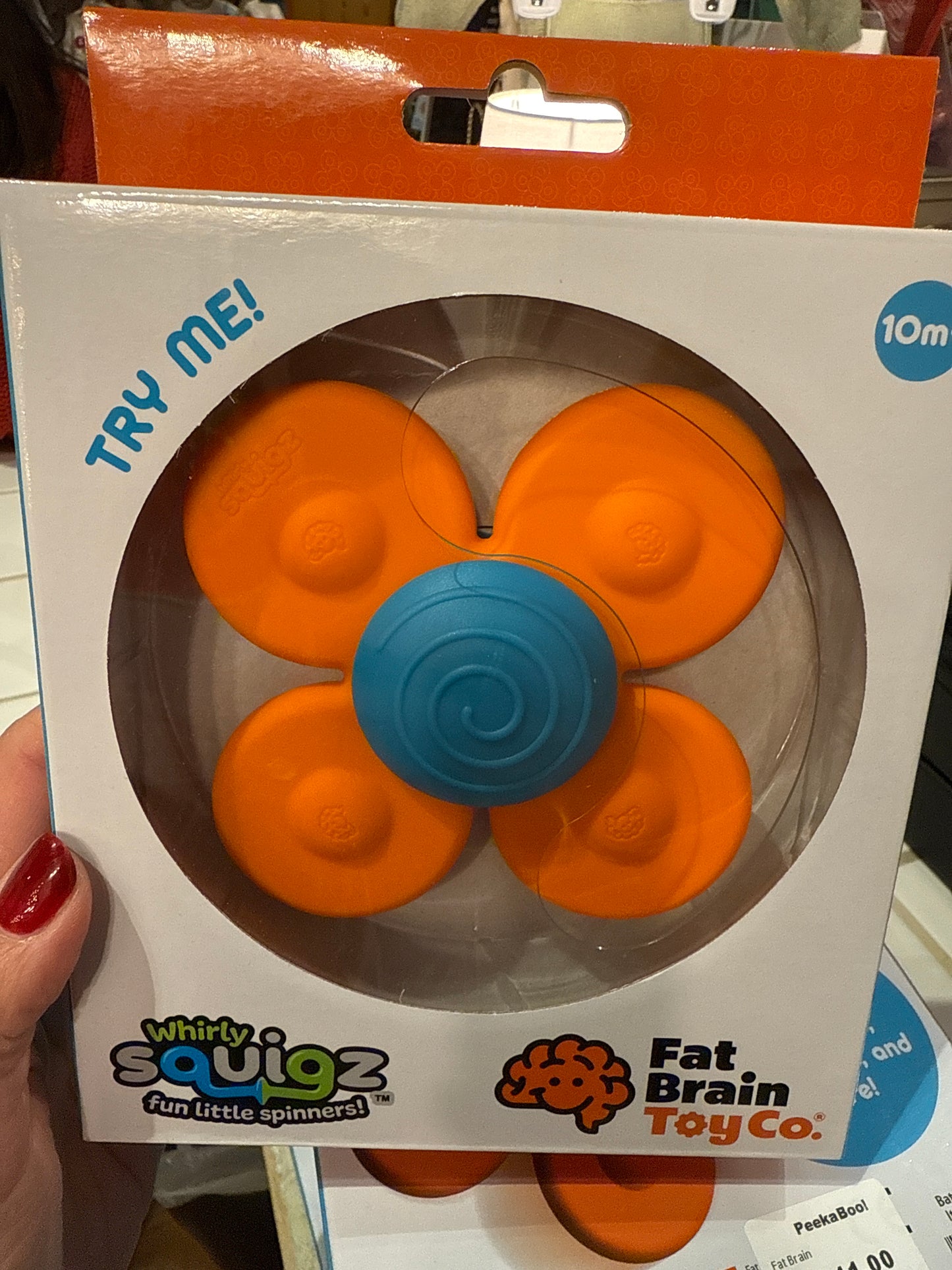 Fat Brain Whirly Squigz Single